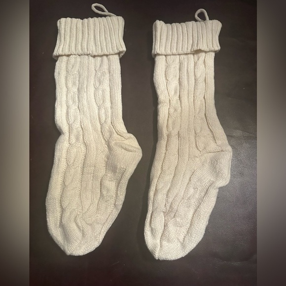 2 knitted stockings - Picture 2 of 4